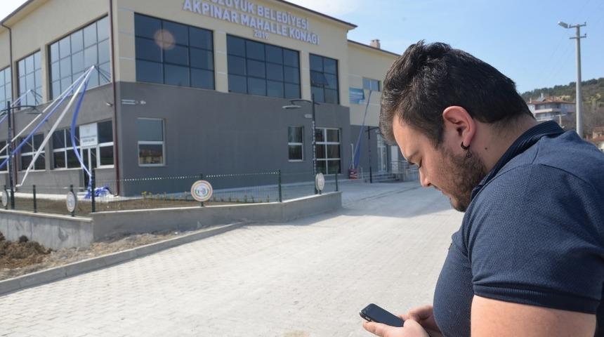 Boz&uuml;y&uuml;k&rsquo;te 17 noktada &uuml;cretsiz internet