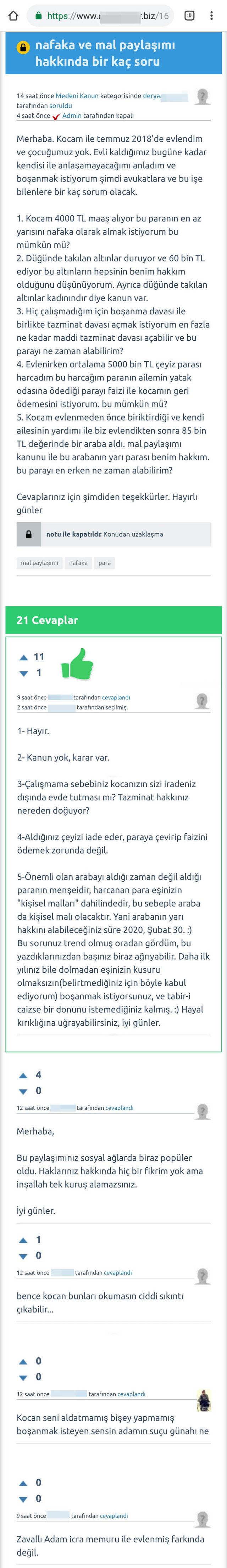 7 ay evli kaldığı eşinden boşanmak isteyen kadının tepki çeken soruları