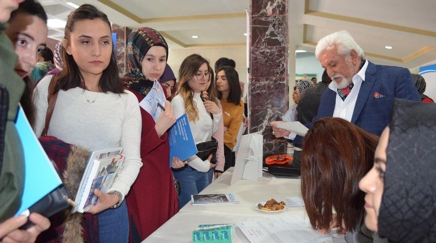 İŞKUR öğrencilerle buluştu