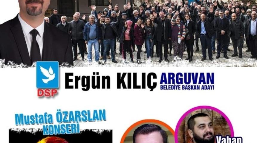 DSP adayı Kılıç’tan ‘Büyük buluşma’ etkinliği