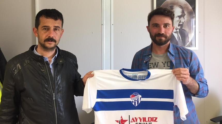 Osman Yusufoğlu; bir ton buğday, bir ton ayçiçeği ve sanal para karşılığı transfer oldu