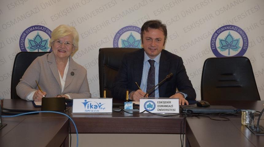 ESOG&Uuml; ile TİKAV arasında işbirliği protokol&uuml; imzalandı