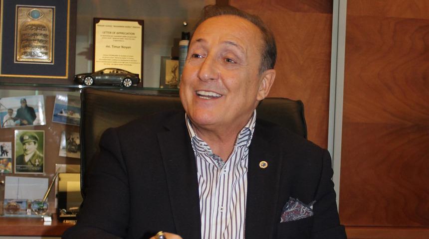 Timur Noyan Bursaspor başkanlığına aday olduğunu açıkladı