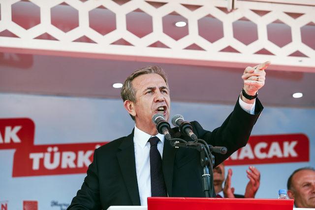 Mansur Yavaş: 2014 acısını yaşamayacağız