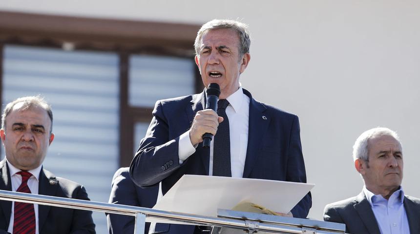 Mansur Yavaş: 2014 acısını yaşamayacağız