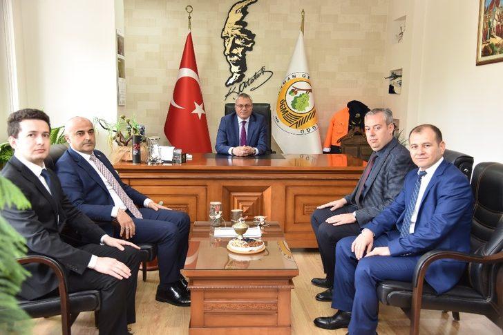 Vali Deniz, kurum ziyaretlerine devam ediyor G2