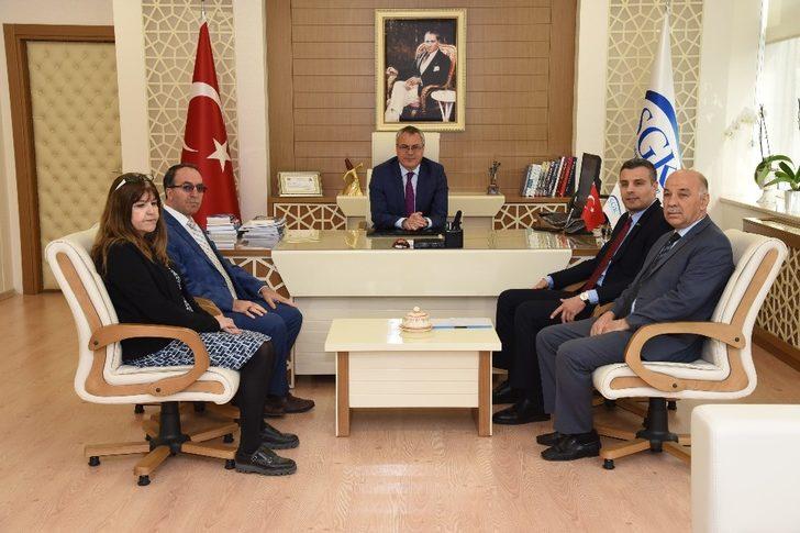 Vali Deniz, kurum ziyaretlerine devam ediyor G4