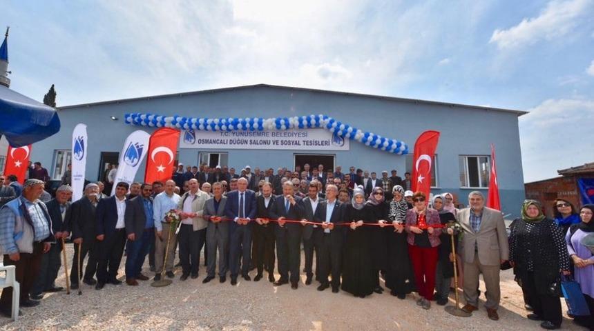 Osmancalı Düğün ve Çok Amaçlı Salon açıldı