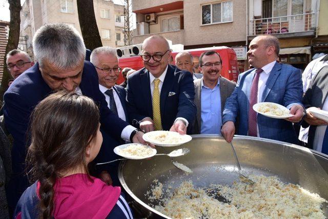 Cumhur İttifakı Akhisar’da esnafla buluştu