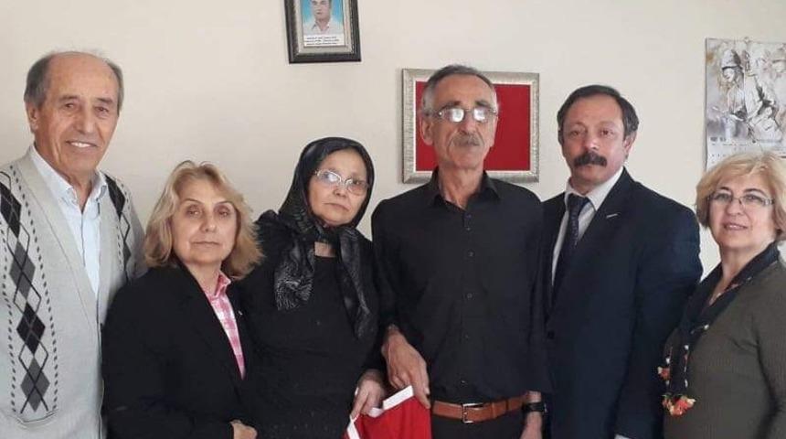 &Ccedil;aycuma ADD&rsquo;den, şehit ailesine ziyaret