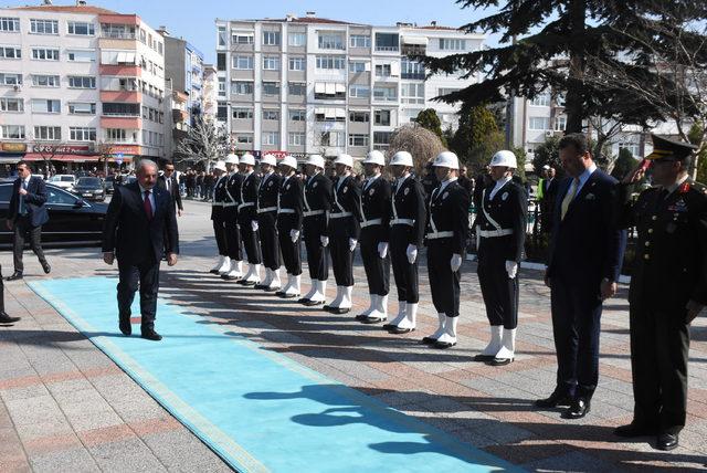 TBMM Başkanı Şentop: Yargıda gerçek anlamda vesayeti tasfiye ettik (2)