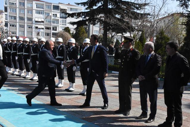 TBMM Başkanı Şentop: Yargıda gerçek anlamda vesayeti tasfiye ettik (2)