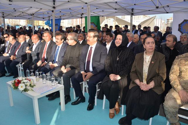 Diyarbakır'da 1 milyar 250 milyon TL'lik yatırımlar hizmette