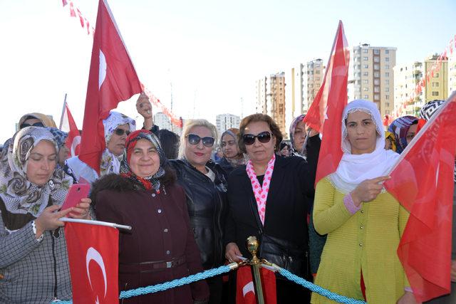 Diyarbakır'da 1 milyar 250 milyon TL'lik yatırımlar hizmette