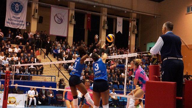 CEV Challenge Cup: Aydın Büyükşehir Belediyespor: 0 - Saugella Monza: 3