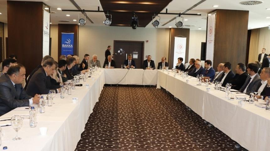 Çelik kümelenme çalışmasının Karabük ayağı tamamlandı