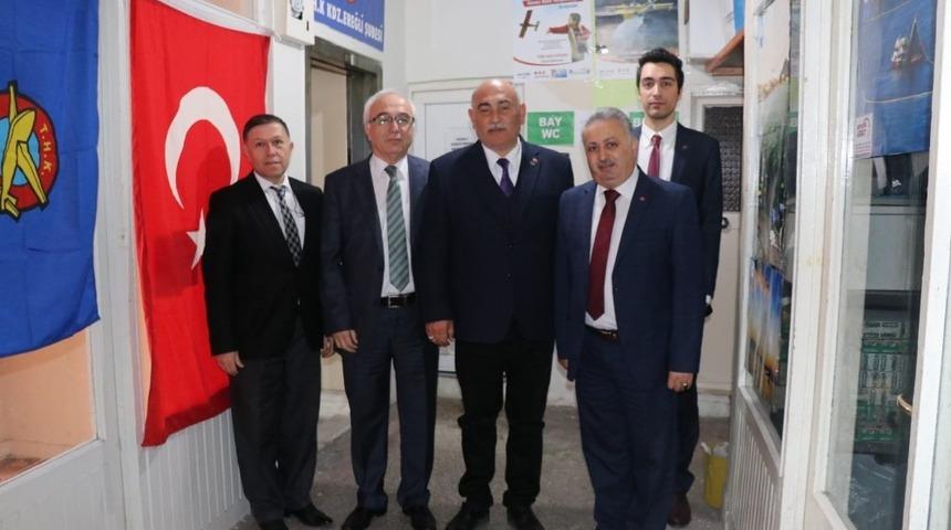 Şahin, THK’yı ziyaret etti