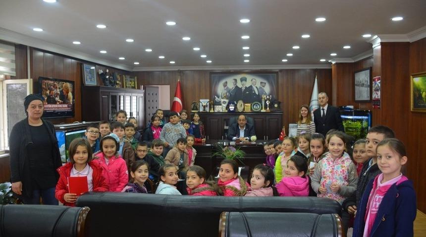 Başkan Demirtaş öğrencilere yerel yönetimleri anlattı