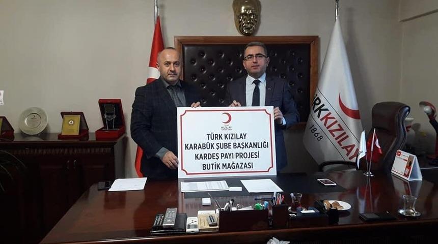 ‘Kardeş Payı’ projesinin protokolü imzalandı