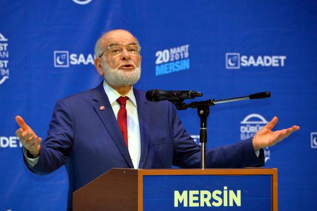 Karamollaoğlu: Bugünkü iktidarın seviyesi dışarıda sıfıra indi