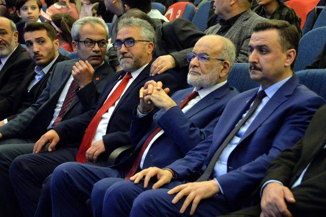 Karamollaoğlu: Bugünkü iktidarın seviyesi dışarıda sıfıra indi