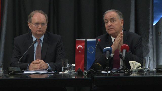 Brüksel'deki Suriye konferansı İstanbul'da konuşuldu