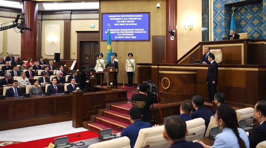 Kazakistan’ın başkentinin ismi artık ‘Nursultan’