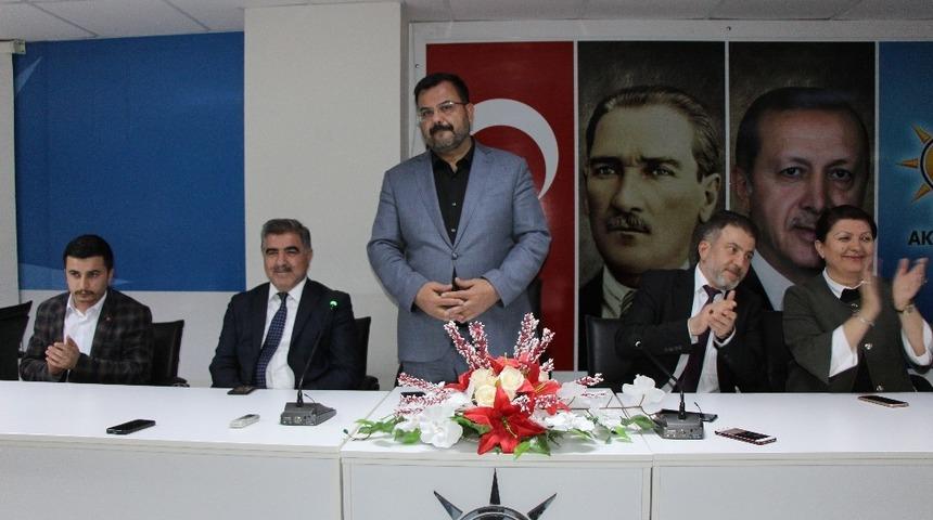 Amasya&rsquo;da Erdoğan heyecanı