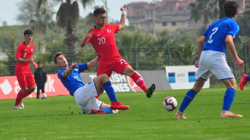 U19 ve U17 Milli Takımları İskoçya ve İtalya'ya mağlup oldular
