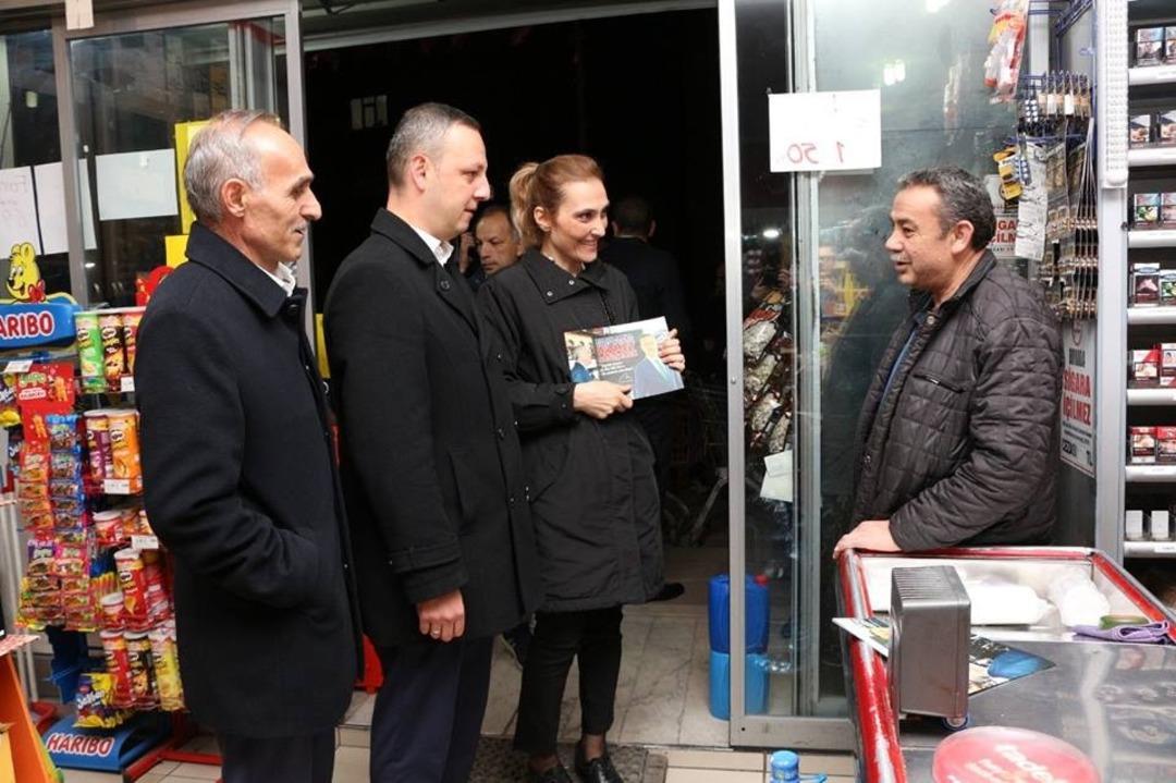 Alan, &ldquo;Hep birlikte yeni Zonguldak&rsquo;ı inşa edeceğiz&rdquo;