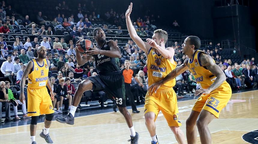 Darüşşafaka Tekfen 91 - 85 Khimki (THY Euroleague)