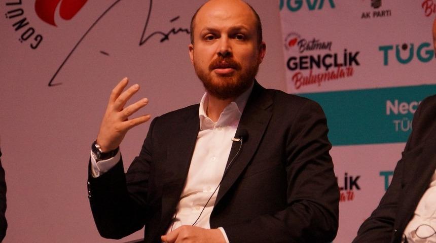 Bilal Erdoğan Batman&rsquo;da gen&ccedil;lerle buluştu