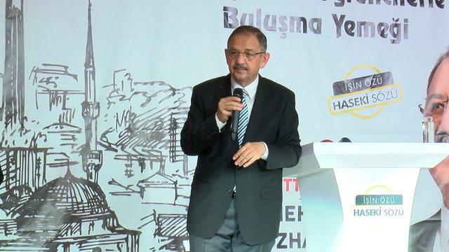 Özhaseki: Mazlum bir adamsan hakkını her yerde ben savunacağım