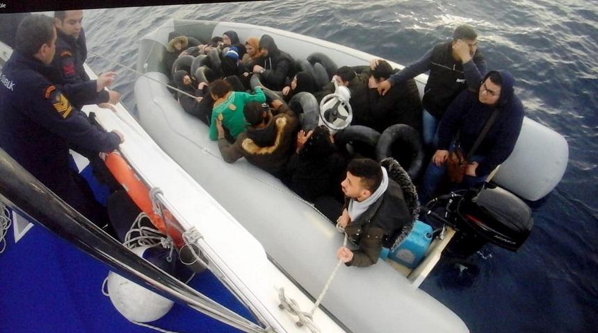 Düzensiz göçmenler Didim’i mesken tuttu