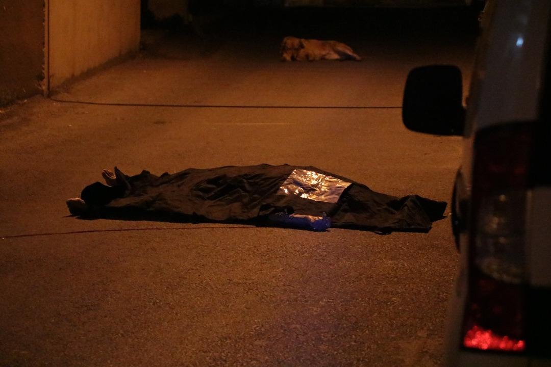 Her sabah hava aldığı balkon bu sabah sonu oldu!