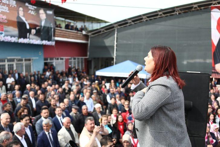 Özlem Çerçioğlu, Akçaova’ya kapalı düğün salonu kazandırdı G5