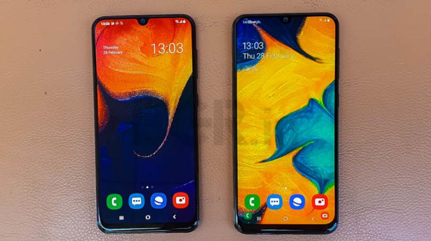 Samsung Galaxy A20 modelinin tanıtımını yaptı