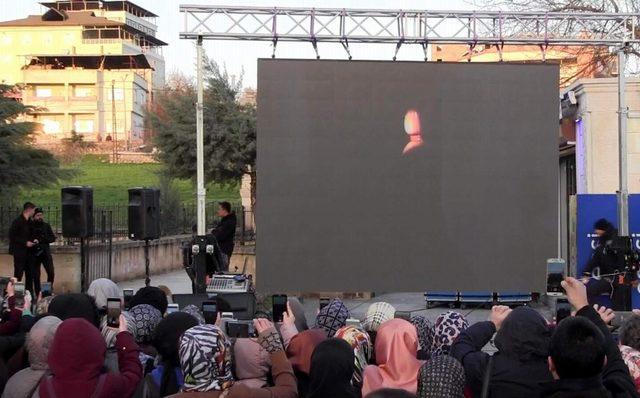 UNESCO Dünya Mirası Listesi’ne eklenen ’Işık hadisesi’ yoğun ilgiyle izlendi