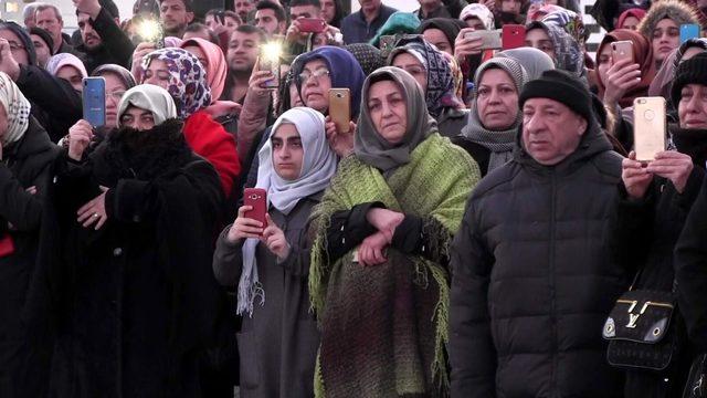 UNESCO Dünya Mirası Listesi’ne eklenen ’Işık hadisesi’ yoğun ilgiyle izlendi