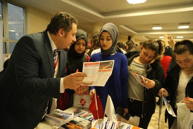 Avrasya Üniversitesi’ne Ankara’da büyük ilgi