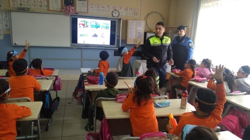 Iğdır&rsquo;da &ouml;ğrencilere trafik eğitimi