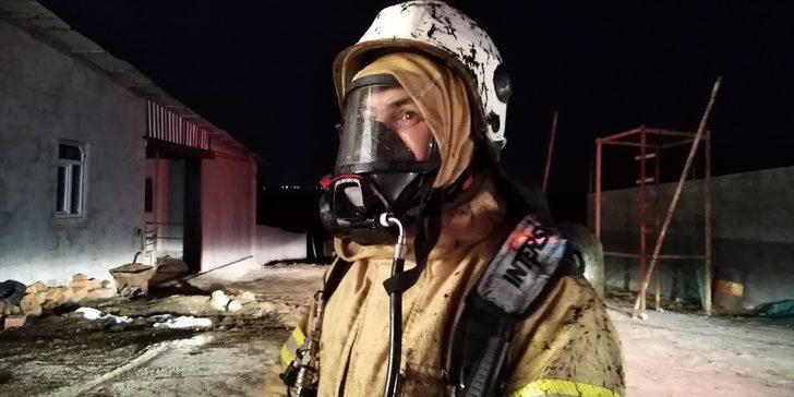 Silivri'de çiftlikte yangın  G2