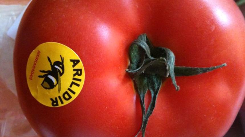 Sebze ve meyvelerin üzerinde bulunan 'arılıdır' ifadesi ne anlama gelir?