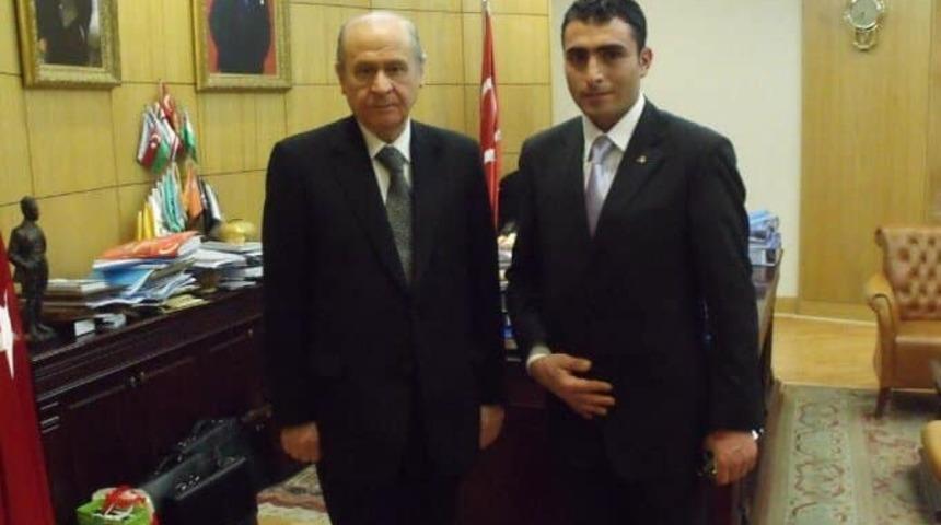 MHP &Ccedil;ıldır&rsquo;a yeni il&ccedil;e başkanı atadı