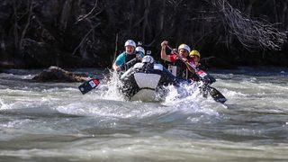 Bakan Varank'tan Munzur'da nevruz raftingi