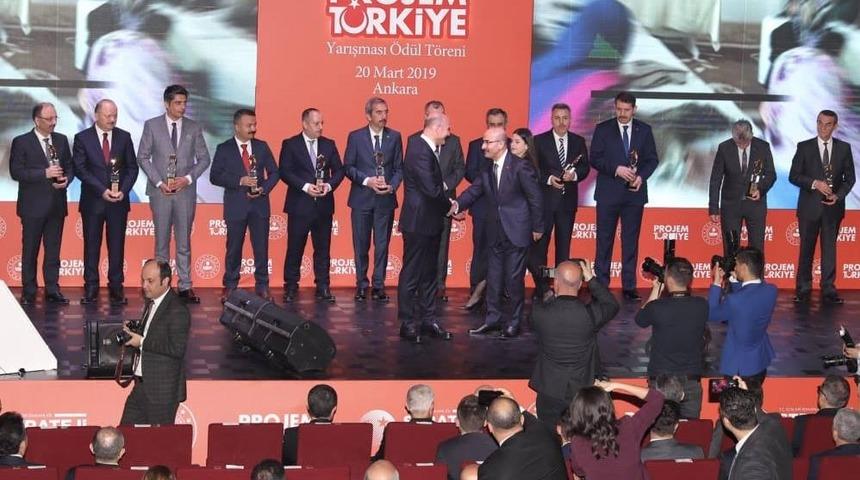 G&uuml;ney Adana Kalkınma Programı&rsquo;na &ouml;d&uuml;l