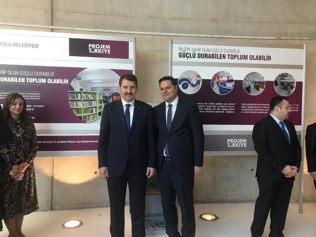 İ&ccedil;işleri Bakanlığından İpekyolu Belediyesine başarı &ouml;d&uuml;l&uuml;