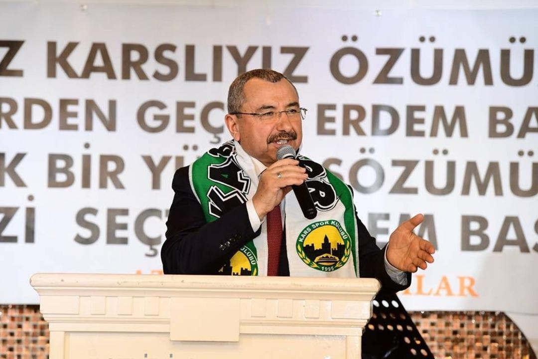 AK Parti Ataşehir Adayı İsmail Erdem, Kars, Ardahan, Iğdırlılar ile bir araya geldi