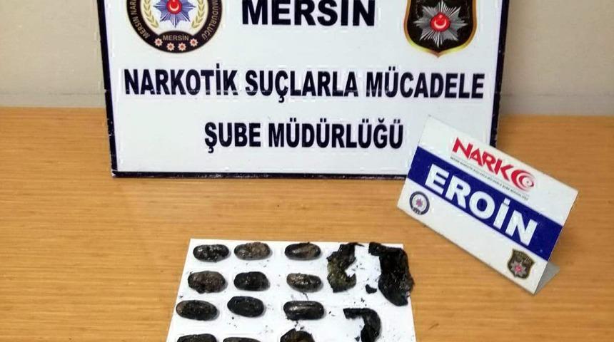 Midesinden çıkanlar şoke etti!