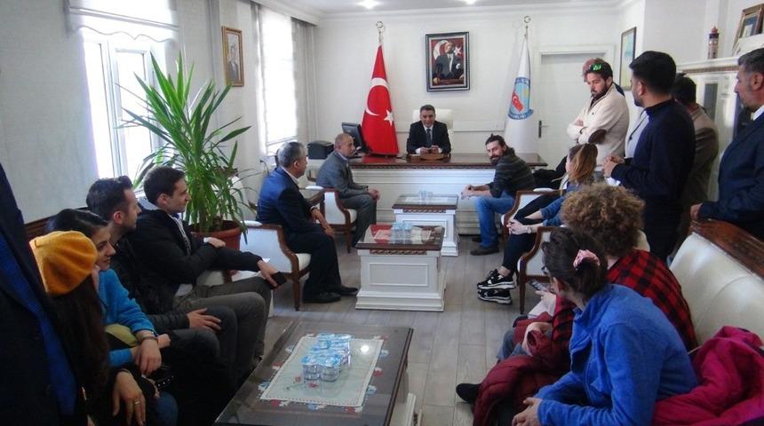 9 farklı &uuml;lkeden gelen gen&ccedil; beyinler Tatvan&rsquo;ı ziyaret etti